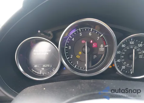 2021 Mazda Mx-5 Miata Rf Grand Touring z USA, uszkodzony, nr VIN JM1NDAM73M0456281